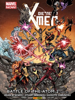 cover image of Marvel Now! Die neuen X-Men 5--Battle of the Atom 2 (von 2)